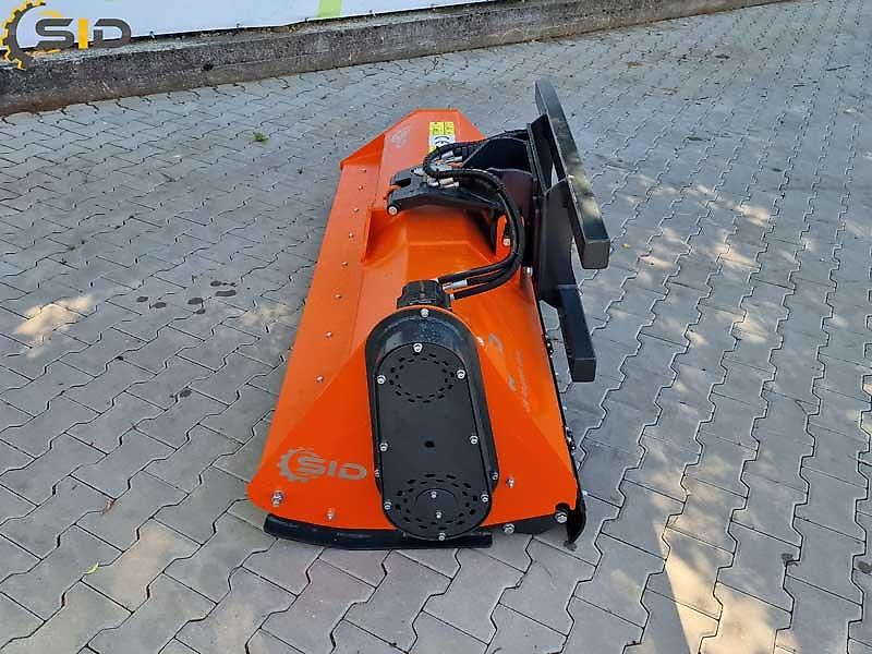 SID Schlegelmulcher hydraulisch / Hydraulic flail mower 1,25 m