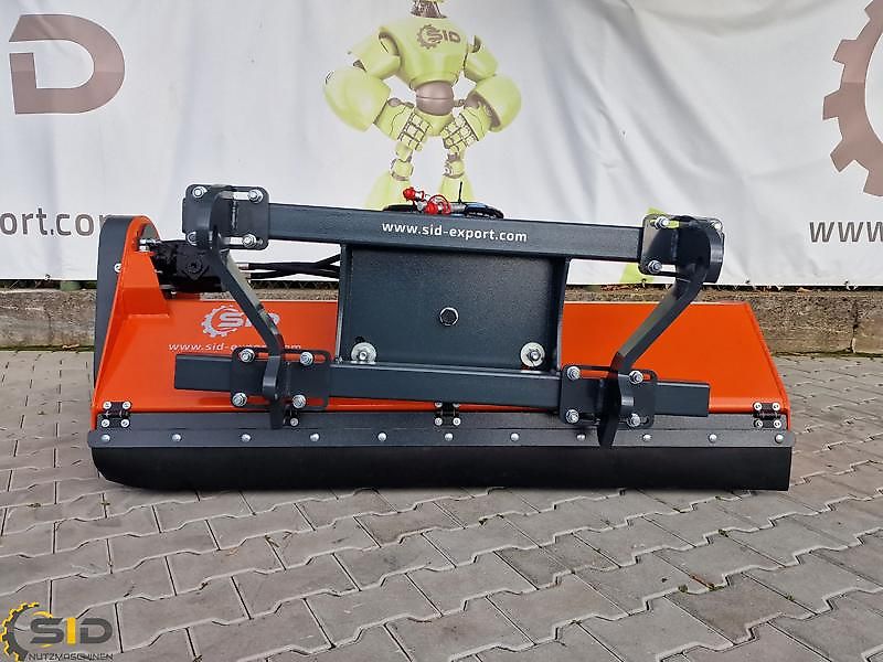 SID Schlegelmulcher hydraulisch / Hydraulic flail mower 1,25 m