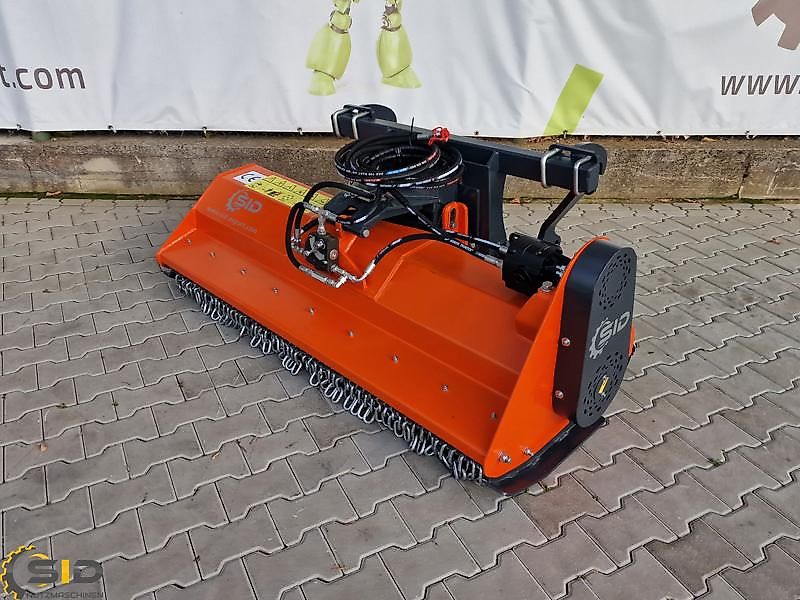 SID Schlegelmulcher hydraulisch / Hydraulic flail mower 1,25 m